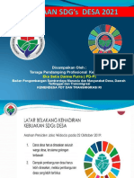 PB 1. Pendataan SDG's 2021-Bimtek