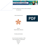 Análisis de Caso "Identificación de Modos y Medios de Transporte"