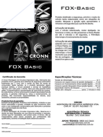 Bloqueador Cronn Fox Basic