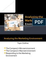 Analyzing The Marketing: Environment