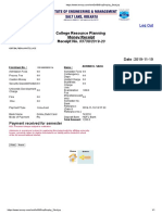 C-191 Exam-Fee 5th-Sem