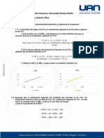 Actividad 2 - Finanzas