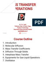 CH - 1 Mass Transfer-Intro