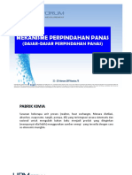 Mekanisme Proses Perpindahan Panas 2019