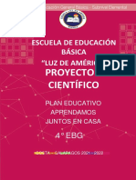 Proyecto Cientifico #2 4bactividades para Imprimir