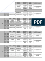 Proyecto Horario Primaria 20222