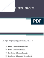 Soal Peer Group