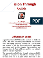 CH - 4 Diffusion Through Solids-1