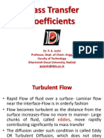 CH - 3 Mass Transfer Coefficients