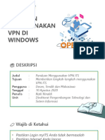 Panduan Setting VPN Di Windows ITS