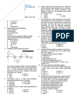 Soal Uh 1 Gelombang Dan Sifat Gelombang (-Kunci)