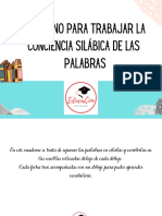 Cuaderno de Silabas