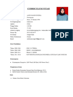 Curriculum Vitae Andi Nanin