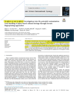 To Glove or Not To Glove Investigations Into The Potenti - 2021 - Forensic Scie