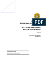 Um User Manual Elearning Mahasiswa Kuliah v1