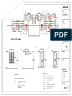 Hig Floor Plan: L.S.A.D L.S.A.D