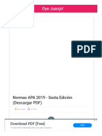 WWW Oyejuanjo Com 2017 06 Normas Apa 2017 Sexta Edicion PDF Html..