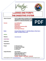 Cleanse and Purify: The Digestive System