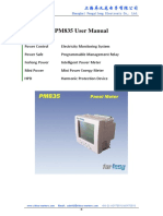 PM835 Panel Meter User Manual