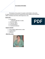 Character Analysis of DR - pdf2