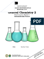 GENERAL-CHEMISTRY-2 - Q3 - M1-Intermolecular Forces