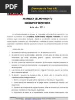 Acta de Asamblea 25may11