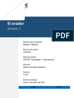 Eduardo Valladares, El Orador V5107