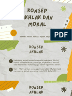 Konsep Akhlak Dan Moral