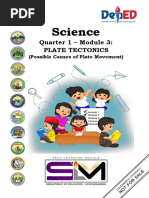 Science10 - Q1 - Mod3of5 - Plate Tectonics - v2