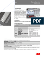 3mtm Fasaratm Glass Finishes Technical Data Sheet