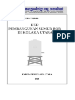 DED Pembangunan Sumur Bor Di Kolaka Utara: Rencana Anggaran Biaya (Rab)