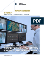 Building Management System: Safety & Security - Facility Operations - Community