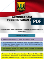 Administrasi Desa