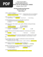 MCQ Unit 6