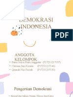 Kelompok 6 Demokrasi Indonesia