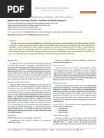 Digitalization in Dentistry: CAD/CAM - A Review: Madhuri Patil, Sharanappa Kambale, Amol Patil and Karishma Mujawar