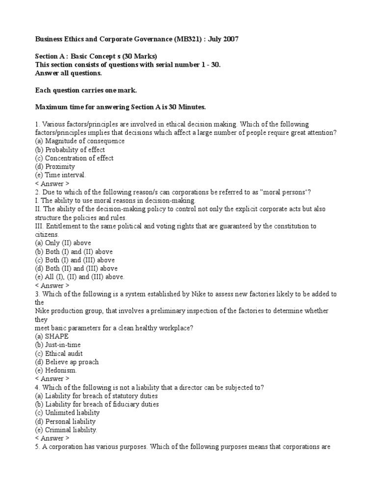 Ethical responsibility image