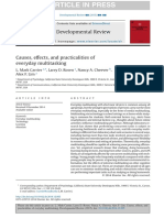 Developmental Review: L. Mark Carrier, Larry D. Rosen, Nancy A. Cheever, Alex F. Lim