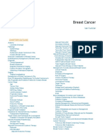 Breast Cancer: Chapter Outline