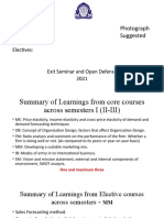 Photograph Suggested: Name of Student: Roll No.: Enrolment No. Electives