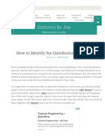 Hypothesis Testingidentify Distribution Data