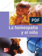 La Homeopatía y El Niño