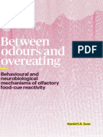 Between Odours and Overeating Behavioural and Neu-Wageningen University and Research 412030