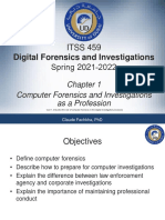 Computer Forensics as a Profession