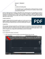 Preparing A Plan Using CAD: TECHNICAL DRAFTING 10 - Quarter 3 - Module 0