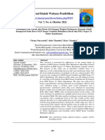 Jurnal Ilmiah Wahana Pendidikan: Vol. 7, No. 6, Oktober 2021