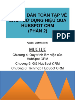 Hướng Dẫn Toàn Tập Về Cách Sử Dụng Hiệu Quả CRM (Phần 2)