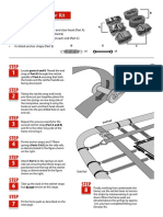 Frame Pad Elevator Kit: Parts List
