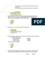 2nd Statement: Sale of A Stock Dealer of Shares of Stocks Directly To A Buyer Is Subject To The