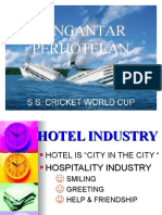Hotel Industry Introduction and Overview